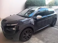 Usata Citroën C4 Cactus 99 CV (72 kW) 2017 Nero Utilitaria