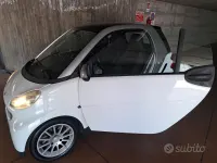Usata Smart ForTwo Coupé 71 CV (52 kW) 2007 Bianco Coupé