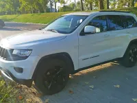 Usata Jeep Grand Cherokee Overland 286 CV (210 kW) 2014 Bianco SUV