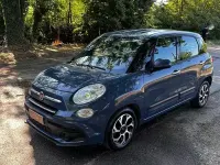 Usata Fiat 500L Lounge 120 CV (88 kW) 2018 Bluazzurro Monovolume