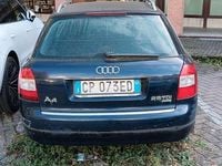 Usata Audi A4 Ambiente 179 CV (131 kW) 2004 Blu/azzurro Station wagon