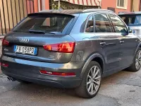 Usata Audi Q3 S-Line 150 CV (110 kW) 2015 Grigio SUV