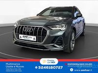 Usata Audi Q3 S-Line 150 CV (110 kW) 2020 Grigio SUV