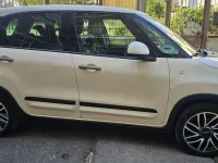 Usata Fiat 500L Cross 95 CV (69 kW) 2019 Bianco Monovolume