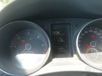 Usata VW Golf VI 102 CV (75 kW) 2009 Nero Utilitaria