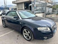 Usata Audi A4 Cabriolet 163 CV (119 kW) 2009 Blu Cabrio