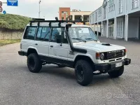 Usata Mitsubishi Pajero 95 CV (69 kW) 1989 Bianco SUV