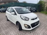 Usata Kia Picanto 69 CV (50 kW) 2014 Bianco Utilitaria