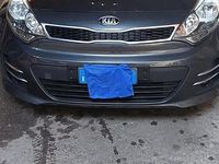 Usata Kia Rio 84 CV (61 kW) 2016 Grigio Utilitaria