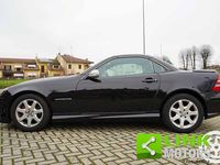 Usata Mercedes SLK200 192 CV (141 kW) 1999 Nero Cabrio