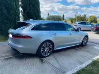 Usata Jaguar XF Sportbrake R-Sport 179 CV (131 kW) 2018 Grigio Station wagon