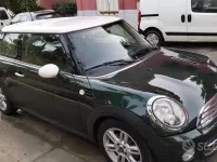 Usata Mini Cooper 111 CV (81 kW) 2011 Verde Utilitaria