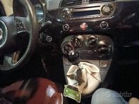 Usata Fiat 500 69 CV (50 kW) 2008 Nero