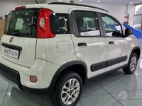 Usata Fiat Panda 4x4 S 84 CV (61 kW) 2018 Bianco Utilitaria