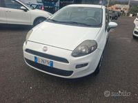 Usata Fiat Punto Evo Dynamic 77 CV (56 kW) 2012 Bianco Utilitaria