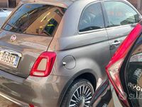 Usata Fiat 500 Lounge 69 CV (50 kW) 2017 Grigio Berlina
