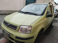 Usata Fiat Panda Dynamic 60 CV (44 kW) 2004 Verde Utilitaria