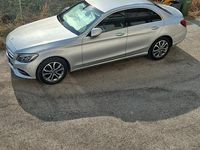 Usata Mercedes C220 2013 Grigio Berlina