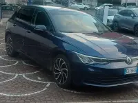 Usata VW Golf VIII 130 CV (95 kW) 2020 Blu Berlina