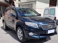 Usata Toyota RAV4 Lounge 150 CV (110 kW) 2011 Blu SUV
