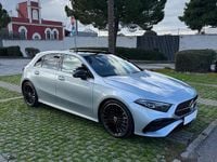 Usata Mercedes A180 Advanced Plus 136 CV (100 kW) 2025 Grigio Berlina
