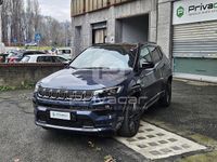 Usata Jeep Compass 150 CV (110 kW) 2021 Blu SUV