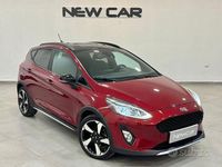 Usata Ford Fiesta Active 125 CV (91 kW) 2021 Rosso Berlina