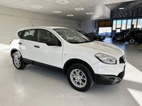 Usata Nissan Qashqai Visia 110 CV (80 kW) 2011 Bianco SUV