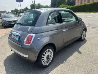 Usata Fiat 500 Lounge 69 CV (50 kW) 2014 Grigio Utilitaria