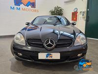 Usata Mercedes SLK200 163 CV (119 kW) 2007 Nero Cabrio