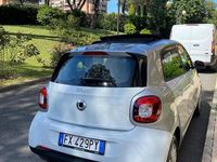 Usata Smart ForFour Passion 90 CV (66 kW) 2019 Bianco Utilitaria