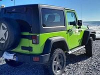 Usata Jeep Wrangler 200 CV (147 kW) 2013 Verde SUV