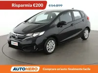 Usata Honda Jazz Comfort 102 CV (75 kW) 2019 Nero Utilitaria