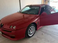 Usata Alfa Romeo GTV 150 CV (110 kW) 1996 Rosso Coupé