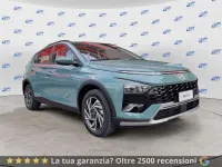 Nuova Hyundai Bayon 90 CV (66 kW) 2025 Verde SUV