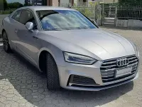 Usata Audi A5 S-Line 286 CV (210 kW) 2018 Argento Coupé