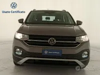 Usata VW T-Cross Style 116 CV (85 kW) 2020 Bianco SUV