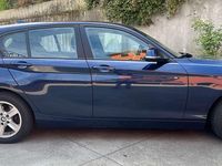 Usata BMW 116 116 CV (85 kW) 2014 Blu/azzurro Utilitaria