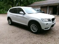 Usata BMW X3 184 CV (135 kW) 2011 Bianco SUV