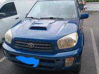 Gebraucht Toyota RAV4 2002 Blau SUV