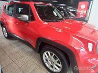 Usata Jeep Renegade Limited 131 CV (96 kW) 2021 Rosso SUV