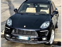 Usata Porsche Macan S 250 CV (183 kW) 2017 Nero SUV