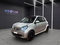 Usata Smart ForFour Prime 71 CV (52 kW) 2015 Argento Utilitaria