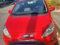 Usata Ford Ka 69 CV (50 kW) 2016 Rosso Berlina