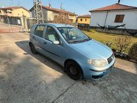 Usata Fiat Punto Active 69 CV (50 kW) 2005 Blu Berlina