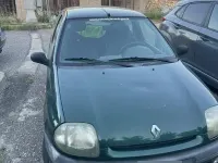 Usata Renault Clio 58 CV (42 kW) 1998 Verde Utilitaria