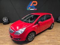 Usata Opel Corsa Cosmo 86 CV (63 kW) 2010 Rosso Utilitaria