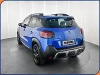 Usata Citroën C3 Aircross Feel 120 CV (88 kW) 2022 Blu SUV
