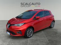 Usata Renault Zoe Intens 100 kW (136 CV) 2020 Rosso Utilitaria