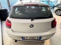 Usata BMW 118 Sport Line 143 CV (105 kW) 2015 Bianco Utilitaria